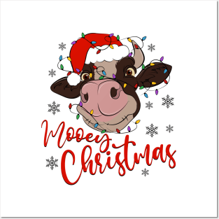 Mooey Christmas Posters and Art